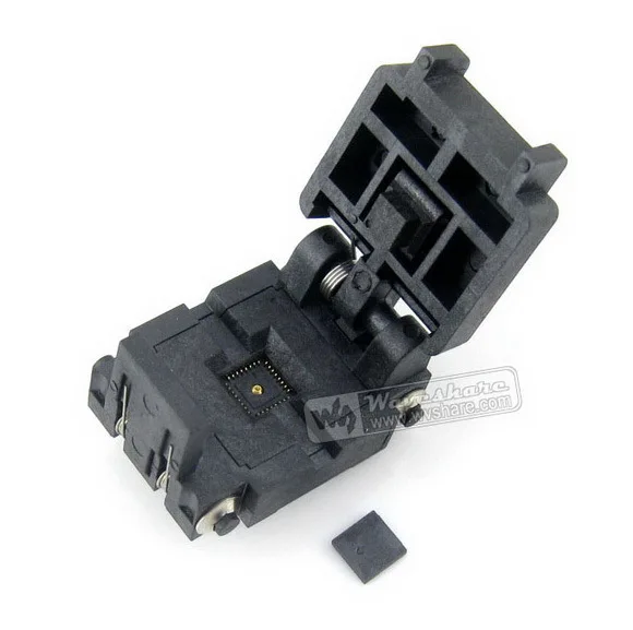 Plastronics IC Test Socket Adapter 32QN50S15050 0.5mm Pitch QFN32 MLP32 MLF32 Package
Plastronics IC Test Socket Adapter 32QN50S15050 0.5mm Pitch QFN32 MLP32 MLF32 Package