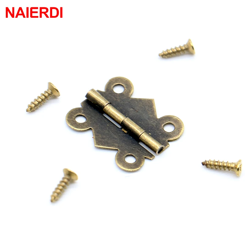 10pcs NAIERDI Mini Butterfly Door Hinges Gold Silver Bronze Cabinet Drawer Jewellery Box Decorate Hinge For Furniture Hardware
10pcs NAIERDI Mini Butterfly Door Hinges Gold Silver Bronze Cabinet Drawer Jewellery Box Decorate Hinge For Furniture Hardware