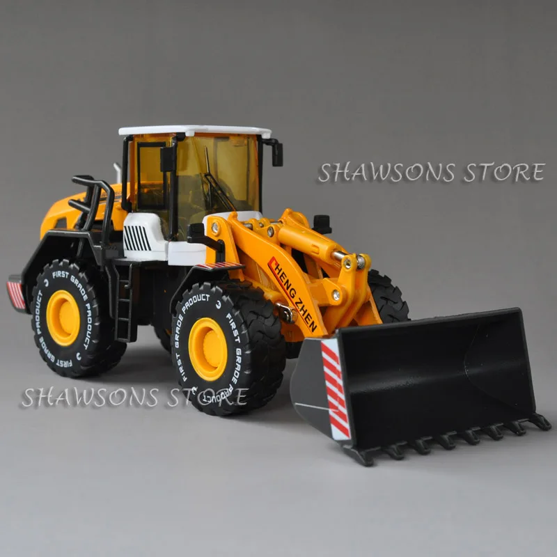 1:50 Diecast Metal Engineering Vehicle Model Toys Wheeled Front Loader Truck Replica Collection
1:50 Diecast Metal Engineering Vehicle Model Toys Wheeled Front Loader Truck Replica Collection