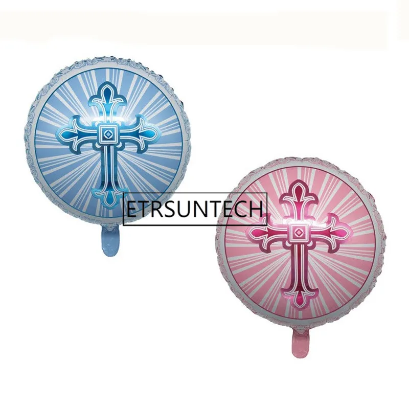 500pcs Easter Cross Round Balloons Inflatable Helium Pentecost Jesus Cross Easter Decoration Balloons Air Ballons
500pcs Easter Cross Round Balloons Inflatable Helium Pentecost Jesus Cross Easter Decoration Balloons Air Ballons