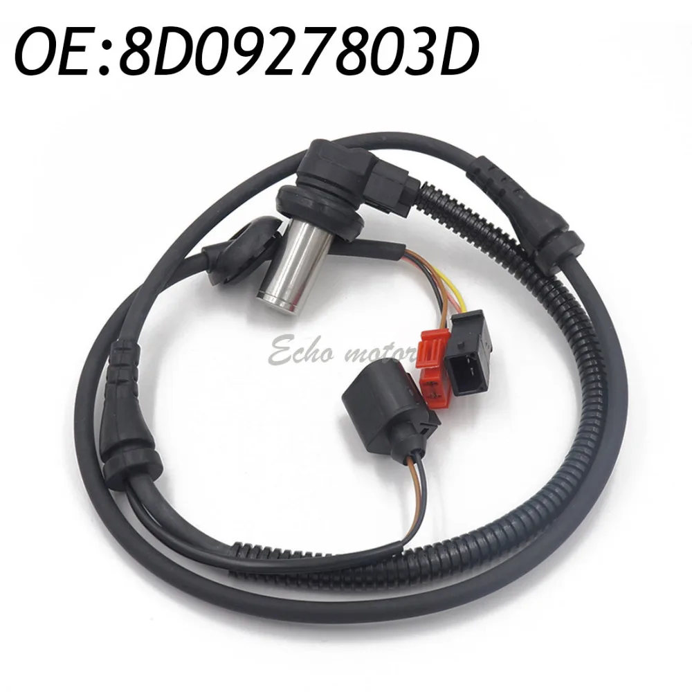 Sorghum Front Lefe & Right ABS Wheel Speed Sensor For 1999-2002 AUDI A4 Quattro S4 For Volkswagen Passat 2001 - 2005 8D0927803D
Sorghum Front Lefe & Right ABS Wheel Speed Sensor For 1999-2002 AUDI A4 Quattro S4 For Volkswagen Passat 2001 - 2005 8D0927803D