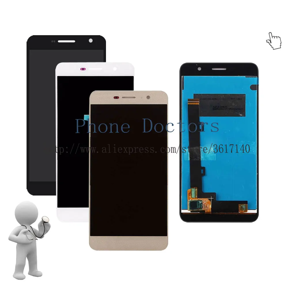 

5.0'' New Full LCD DIsplay + Touch Screen Digitizer Assembly For Huawei Enjoy 5 TD-LTE TIT-UL00 / CL10 / CL00 ( Honor Play 5X )