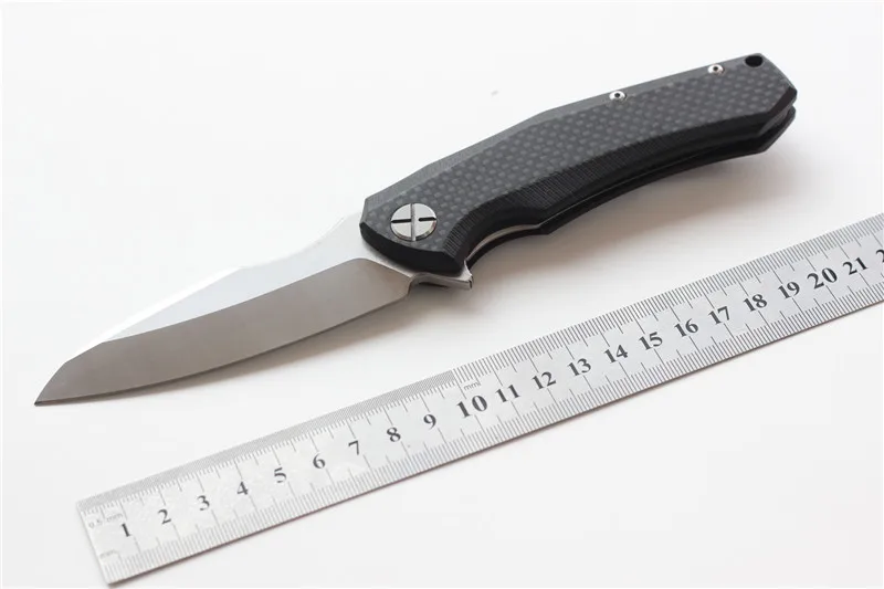 Высокое качество MIKER ZT0850 складной нож D2 лезвие ручка из углеродного волокна