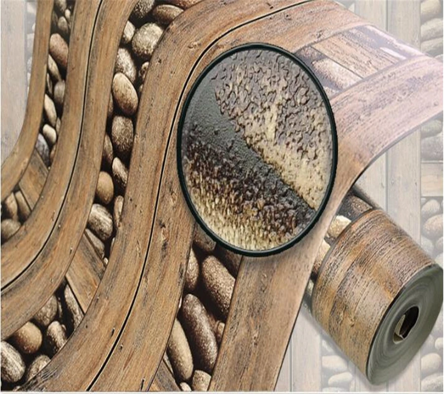 Beibehang American 3d wallpaper retro wood wallpaper bar background wallpaper 3d stone imitation wood wallpaper papel de parede
Beibehang American 3d wallpaper retro wood wallpaper bar background wallpaper 3d stone imitation wood wallpaper papel de parede