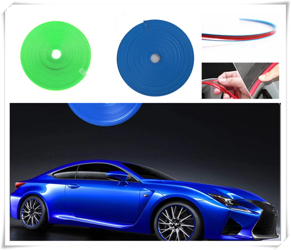 auto popular rim protection car tire decorative strip color line rubber for Toyota Yaris Tundra Tacoma RAV4 Corolla Aygo Avalon
auto popular rim protection car tire decorative strip color line rubber for Toyota Yaris Tundra Tacoma RAV4 Corolla Aygo Avalon
