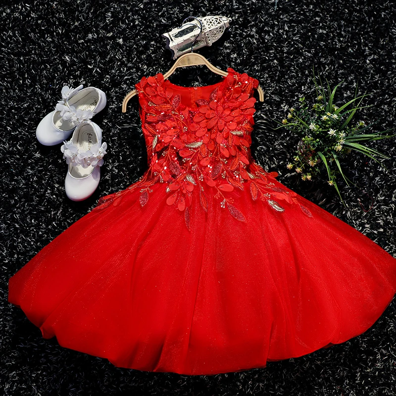 Red dresses elegant party evening ballgowns children flower girl sleeveless dress lace toddler baby girls sequins party princess
Red dresses elegant party evening ballgowns children flower girl sleeveless dress lace toddler baby girls sequins party princess