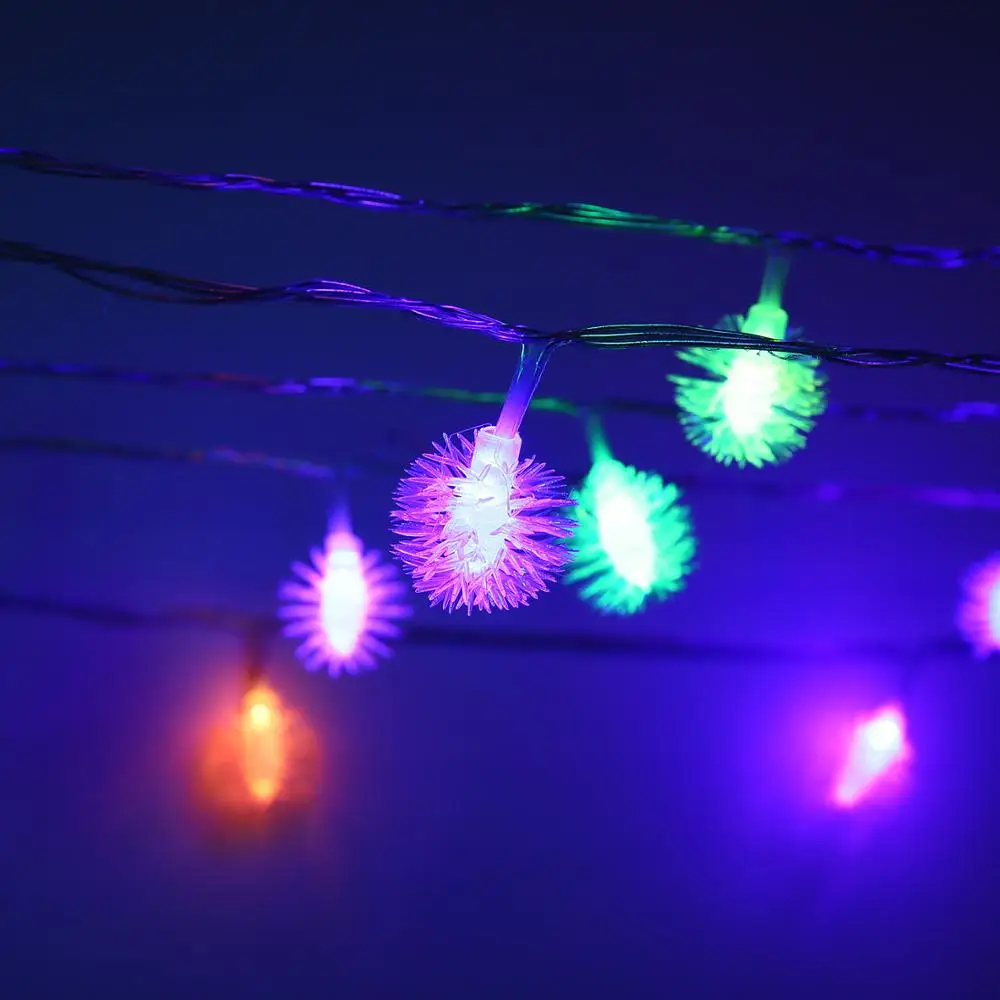 LED Strings Snowball led 20LED 5M Christmas Light /Wedding/Party Decoration String Lights AC110V/220V Outdoor waterproof
LED Strings Snowball led 20LED 5M Christmas Light /Wedding/Party Decoration String Lights AC110V/220V Outdoor waterproof