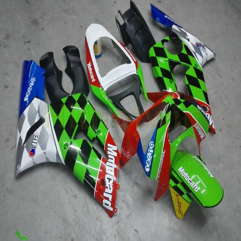 Пользовательские мотоцикла на одно изделие для ZX-6R 2003 2004 ZX6R 636 Обтекатели + бесплатная болты + литья под давлением зеленого и черного цветов р...
Пользовательские мотоцикла на одно изделие для ZX-6R 2003 2004 ZX6R 636 Обтекатели + бесплатная болты + литья под давлением зеленого и черного цветов р...