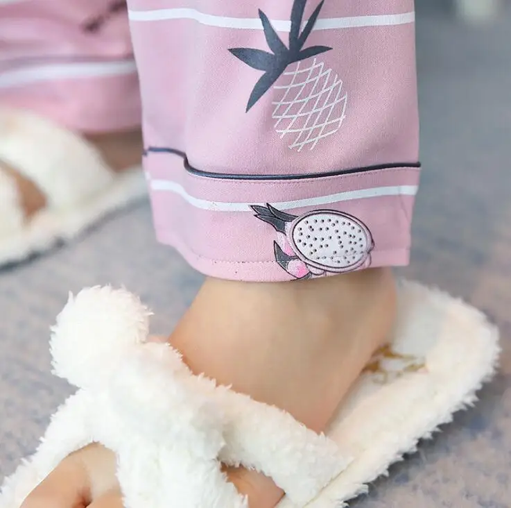 FOLOBE Cotton Long Sleeve Sleepwear Women Unicorn Pajamas Suit Female Pyjamas Pants Home Clothes For Women 2pcs/set Pink
FOLOBE Cotton Long Sleeve Sleepwear Women Unicorn Pajamas Suit Female Pyjamas Pants Home Clothes For Women 2pcs/set Pink
