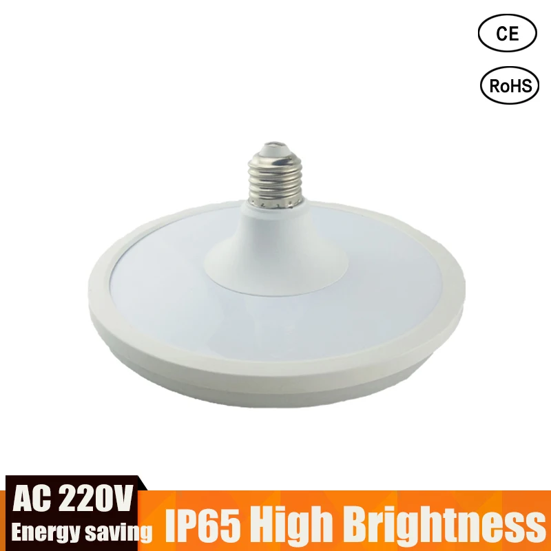 Фото Haotiancheng светодиодный энергосберегающий светильник круглый белый - купить