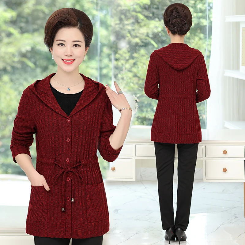 2019 New Mother Spring Autumn Trench Coat Middle-aged Women's Windbreaker Coats Plus Size 5XL Cardigan YF336
2019 New Mother Spring Autumn Trench Coat Middle-aged Women's Windbreaker Coats Plus Size 5XL Cardigan YF336