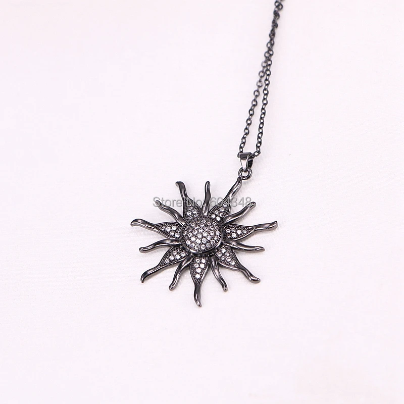 10 Strands Zyunz Fashion Flower Shape Micro Pave CZ Women Pendant Necklace Jewelry Party Gifts
10 Strands Zyunz Fashion Flower Shape Micro Pave CZ Women Pendant Necklace Jewelry Party Gifts