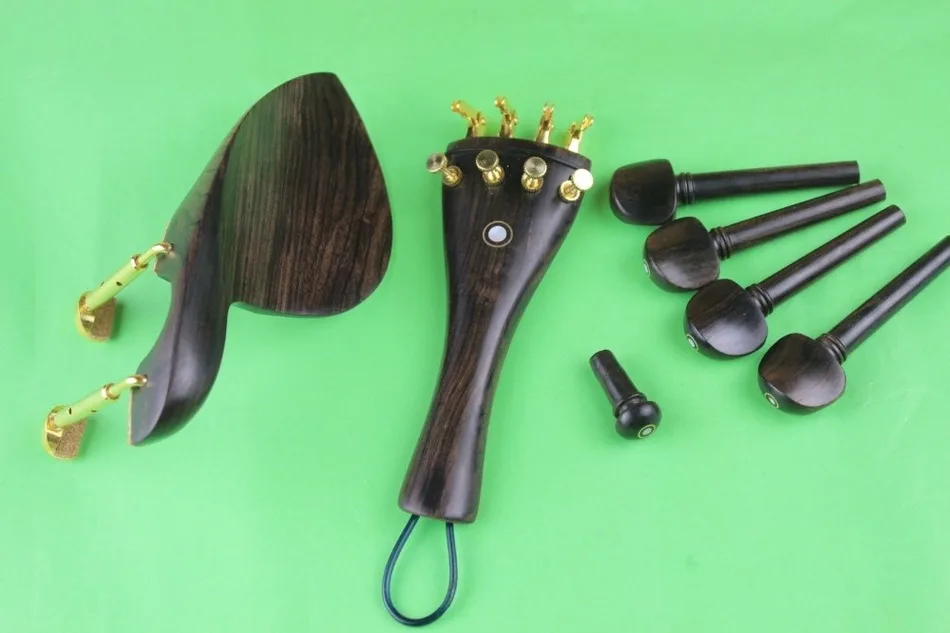 Новые неокрашенные эбеновые запчасти Luthier viola, колышки, хвост, подставка для шинреста, торцевая шпилька
Новые неокрашенные эбеновые запчасти Luthier viola, колышки, хвост, подставка для шинреста, торцевая шпилька