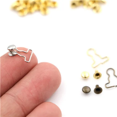 20 PCS Mini 9mm Doll Clothes DIY Metal Buckle fit for 1/6 BJD Blyth girls Azone Doll Accessories
20 PCS Mini 9mm Doll Clothes DIY Metal Buckle fit for 1/6 BJD Blyth girls Azone Doll Accessories