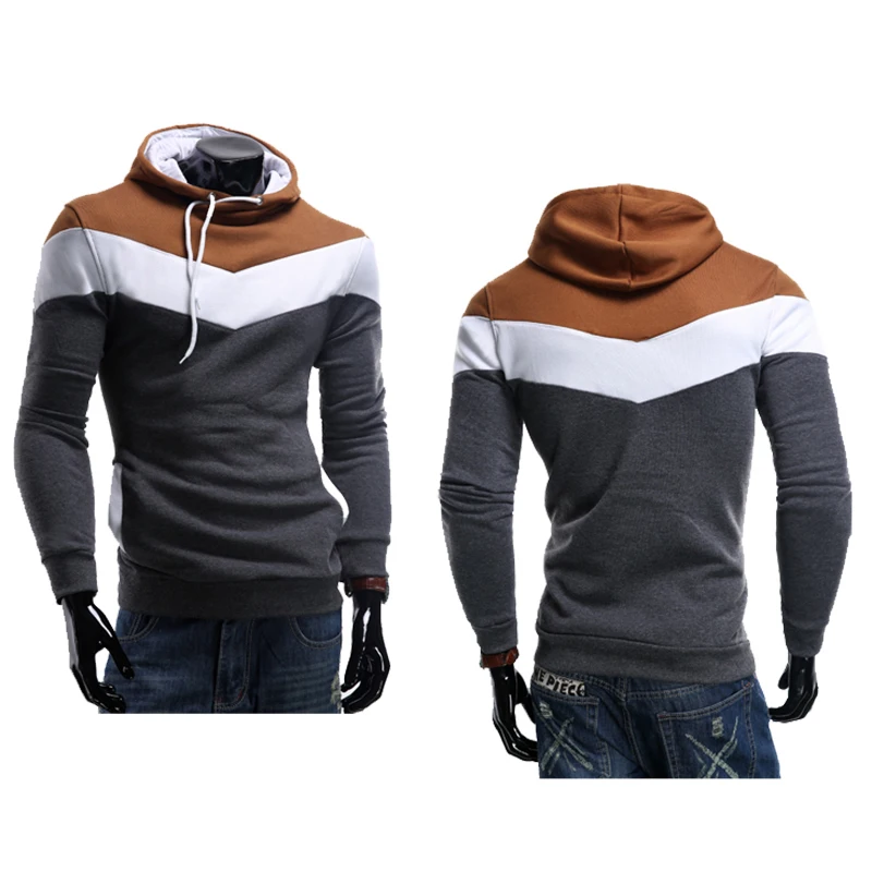 2017 Толстовки Для мужчин sudaderas хомбре хип хоп S бренд письмо с капюшоном на молнии