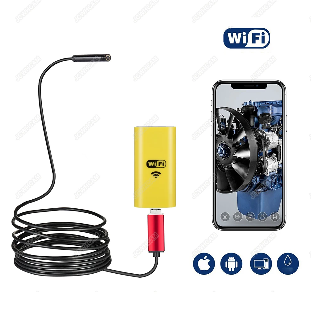 1/2/5/10M Softwire кабель Беспроводной эндоскоп с Wi-Fi и Камера 8 мм 2MP 1280*720 с объективом камеры бороскоп Wifi Камера USB эндоскоп Wi-Fi мини Камера
1/2/5/10M Softwire кабель Беспроводной эндоскоп с Wi-Fi и Камера 8 мм 2MP 1280*720 с объективом камеры бороскоп Wifi Камера USB эндоскоп Wi-Fi мини Камера