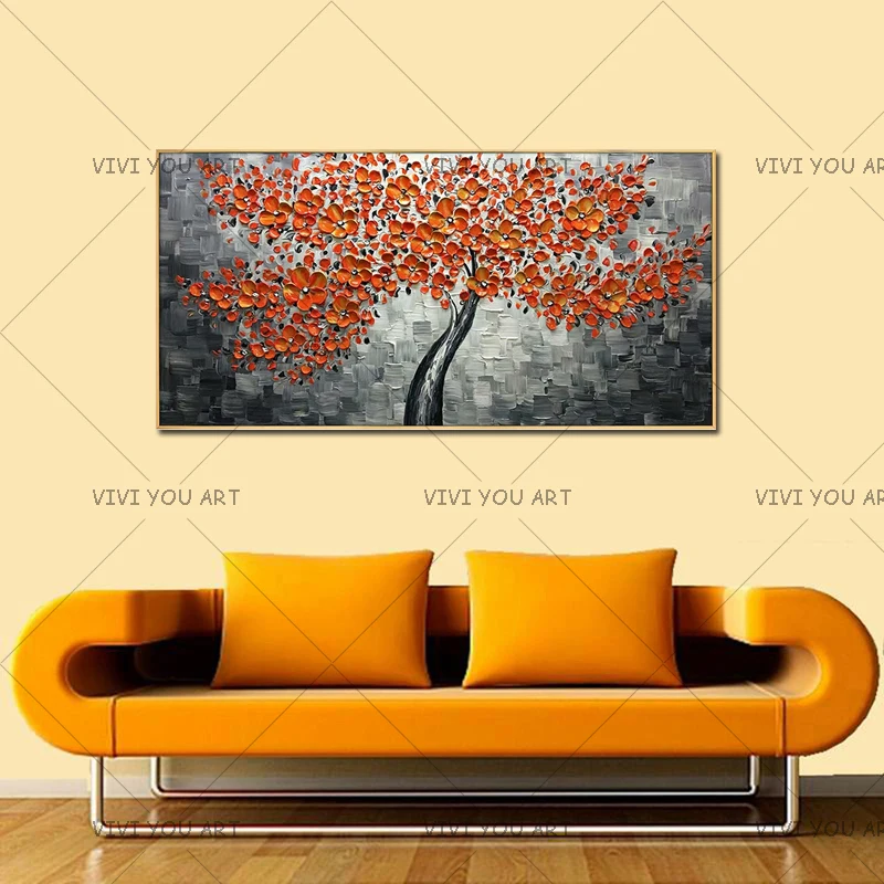 100% Hand-painted Oil Painting Canvas Knife Abstract Flower Painting Pictures Sitting Room Dining Room Wall Decoration No Frame
100% Hand-painted Oil Painting Canvas Knife Abstract Flower Painting Pictures Sitting Room Dining Room Wall Decoration No Frame