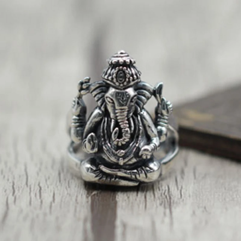 100% Pure 925 Sterling Silver Jewelry Rings Adjust Vintage Mens Signet Ring For Women Special Christmas Gift 974
100% Pure 925 Sterling Silver Jewelry Rings Adjust Vintage Mens Signet Ring For Women Special Christmas Gift 974