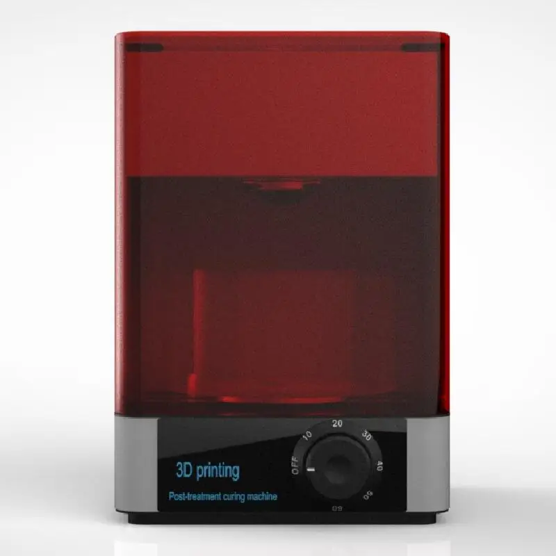 УФ отверждающая коробка 3D принтер 400 405nm длина волны машина для DLP/LCD/ SLA