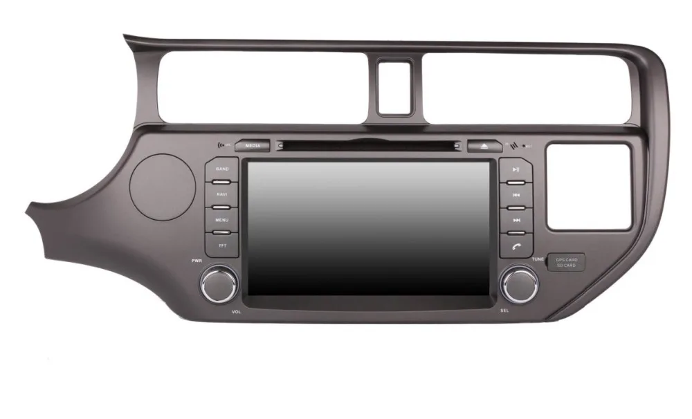 Android 9 0 автомобильный DVD плеер gps навигация радио головное устройство авто для Kia Rio