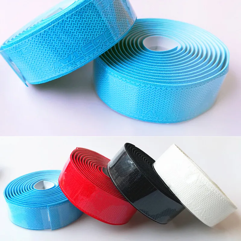 2019 New 3mm * 200cm Road Bikes Bicycle Handlebar Tape Non-slip waterproof Bartape Soft PU Sponge Tape Black 4colors optional
2019 New 3mm * 200cm Road Bikes Bicycle Handlebar Tape Non-slip waterproof Bartape Soft PU Sponge Tape Black 4colors optional