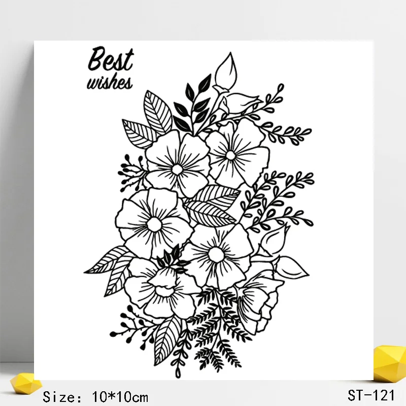 AZSG Various Leaves Flowers Clear Stamps/Seals For DIY Scrapbooking/Card Making/Album Decorative Silicone Stamp Crafts
AZSG Various Leaves Flowers Clear Stamps/Seals For DIY Scrapbooking/Card Making/Album Decorative Silicone Stamp Crafts