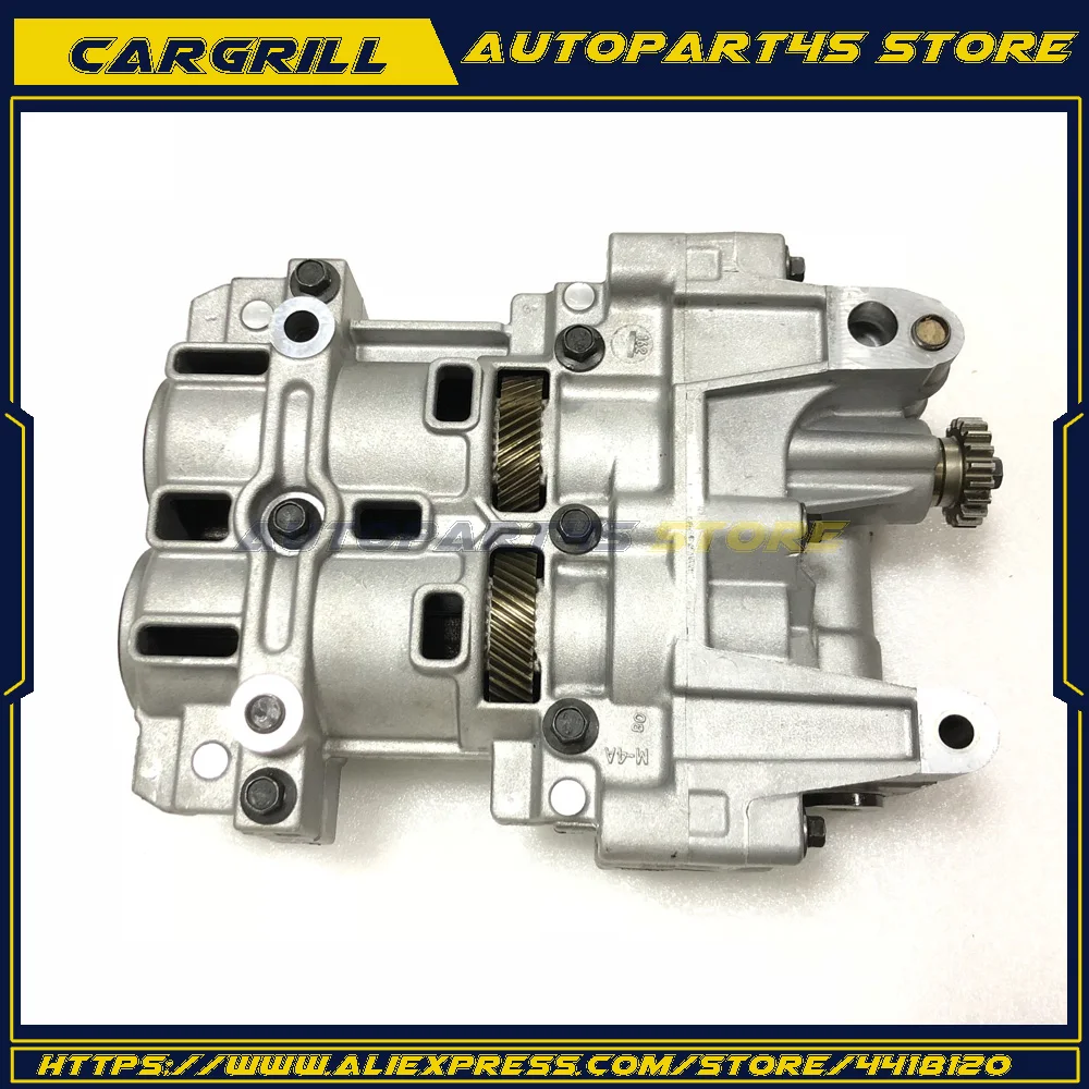 Восстановленный Масляный насос двигателя 1125A105 1125A203 для Mitsubishi Lancer Outlander 2009-2015
Восстановленный Масляный насос двигателя 1125A105 1125A203 для Mitsubishi Lancer Outlander 2009-2015