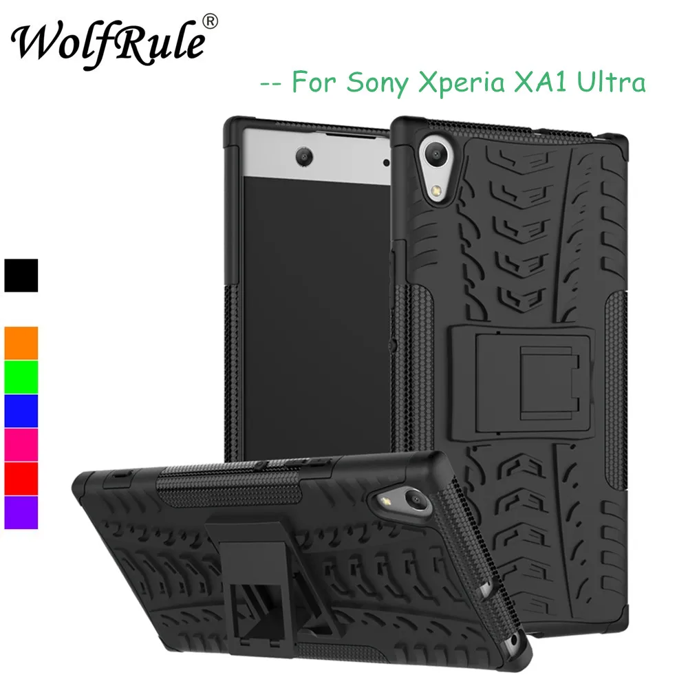 WolfRule чехол для Sony Xperia XA1 Ультра чехол силиконовый + пластиковый чехол для Sony Xperia XA1 Ультра чехол для Sony XA1 Ultra G3223
WolfRule чехол для Sony Xperia XA1 Ультра чехол силиконовый + пластиковый чехол для Sony Xperia XA1 Ультра чехол для Sony XA1 Ultra G3223