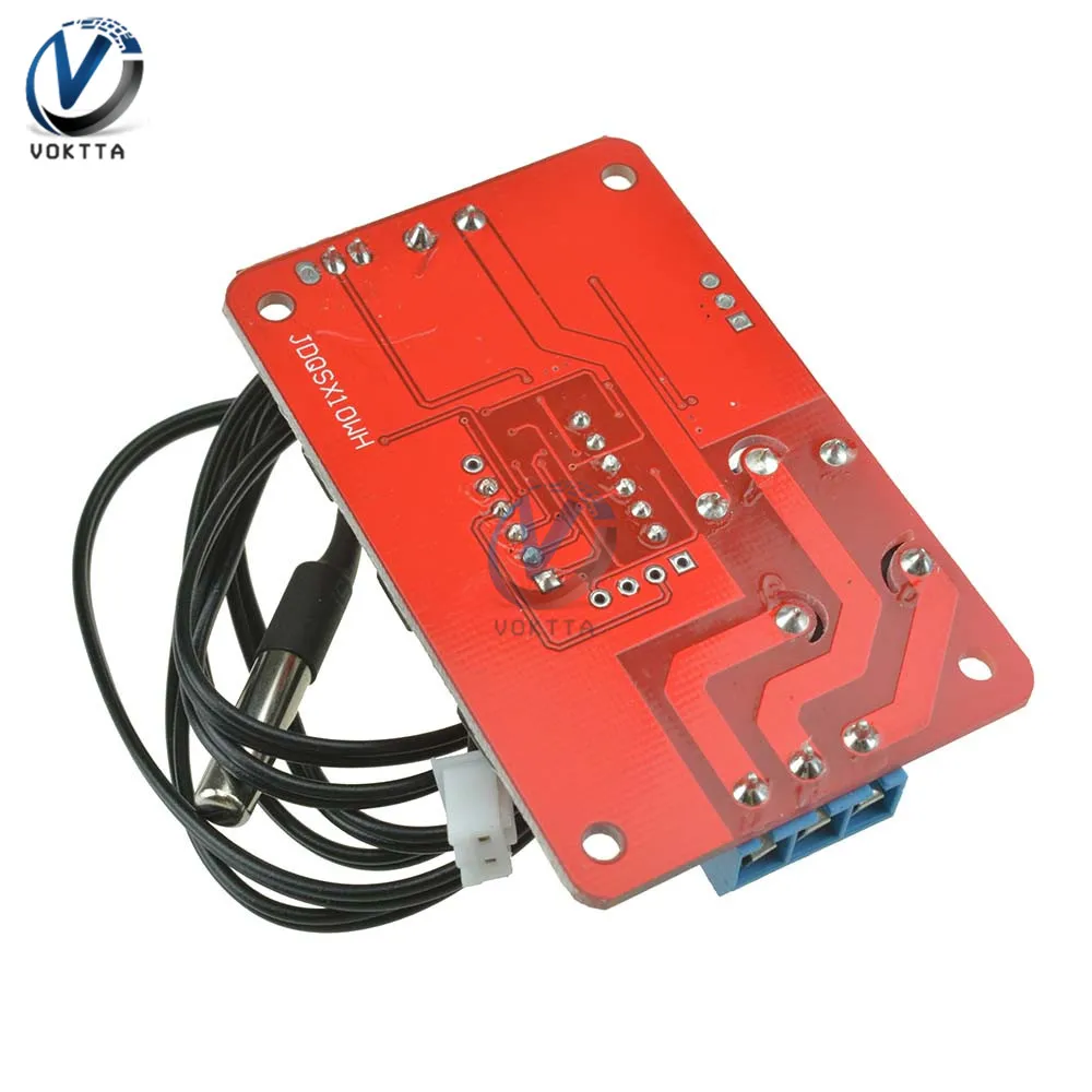 12V DC Digital Thermostat Temperature Controller with LED Display Timer Relay Outpute Switch Control NTC Sensor Termometr Meter
12V DC Digital Thermostat Temperature Controller with LED Display Timer Relay Outpute Switch Control NTC Sensor Termometr Meter