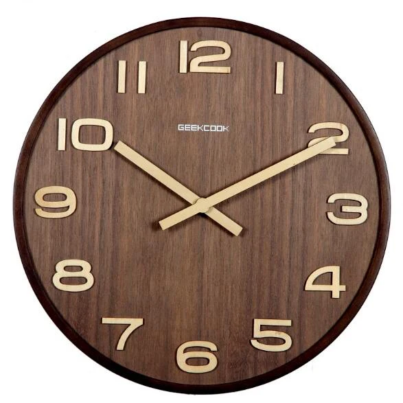 Not Reflective 14 Inch Simple Design Bamboo Wall Clock Clocks Watch Saat Creative Living Room Study Time Bar Wall Clock No glass
Not Reflective 14 Inch Simple Design Bamboo Wall Clock Clocks Watch Saat Creative Living Room Study Time Bar Wall Clock No glass