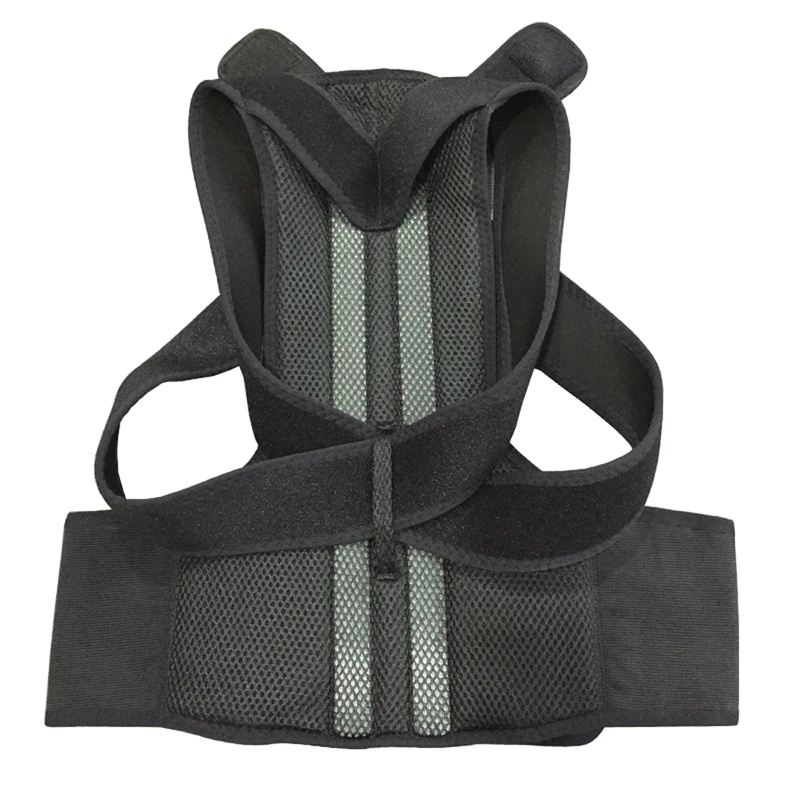 Neoprene Adjustable Back Support Posture Corrector Magnetic Brace Shoulder Band Belt AFT-B003
Neoprene Adjustable Back Support Posture Corrector Magnetic Brace Shoulder Band Belt AFT-B003