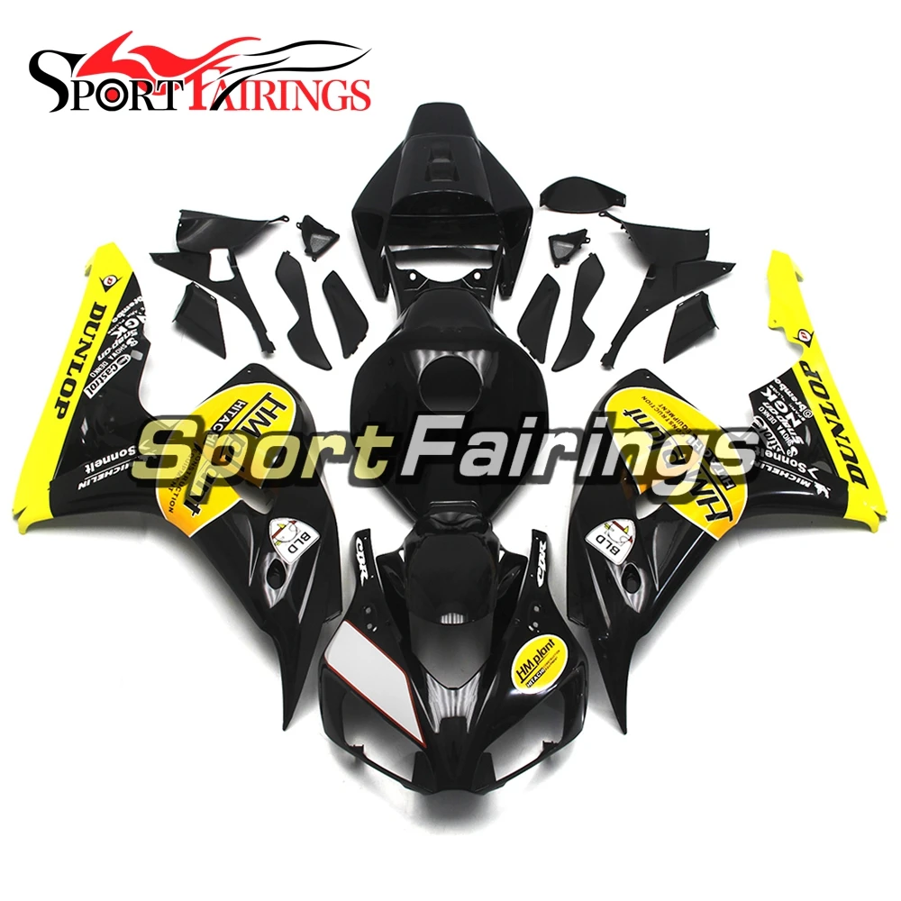 Fairings For Honda CBR1000RR Year 06 07 2006 2007 ABS Motorcycle Fairing Kit Bodywork Motorbike Cowling Black Yellow Carenes New
Fairings For Honda CBR1000RR Year 06 07 2006 2007 ABS Motorcycle Fairing Kit Bodywork Motorbike Cowling Black Yellow Carenes New