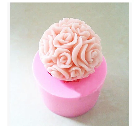 Rose modelling silicon 3D soap mold Cake decoration mold Cake mold manual Handmade soap mold candle NO.:SO128
Rose modelling silicon 3D soap mold Cake decoration mold Cake mold manual Handmade soap mold candle NO.:SO128