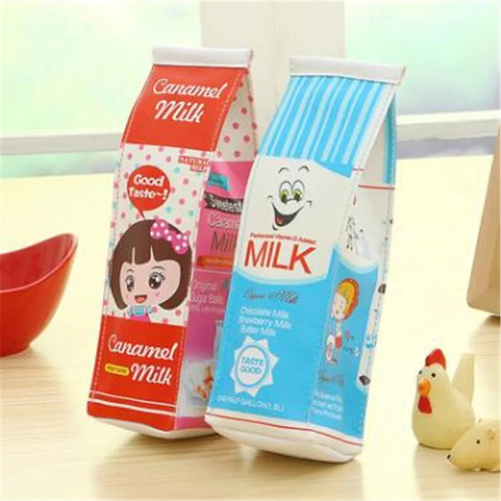 Cute Kawaii Creative Milk Cartoon School Pencil Case Pen Bag Stationery Student School Supplies Kids Children Birthday gift
Cute Kawaii Creative Milk Cartoon School Pencil Case Pen Bag Stationery Student School Supplies Kids Children Birthday gift