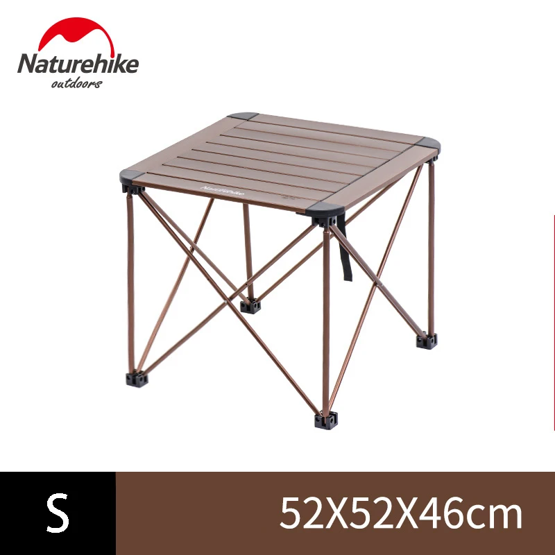 Naturehike Outdoor Aluminium Alloy Folding Table Structure Portable Camping Table Furniture Foldable Picnic utensils
Naturehike Outdoor Aluminium Alloy Folding Table Structure Portable Camping Table Furniture Foldable Picnic utensils