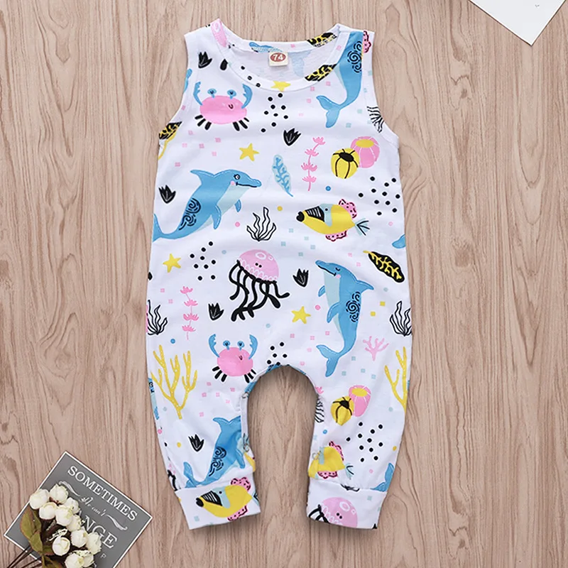 2021 New Baby Rompers Dolphin Jellyfish Printed Coat Baby Clothes Girl Baby Girl Rompers
2021 New Baby Rompers Dolphin Jellyfish Printed Coat Baby Clothes Girl Baby Girl Rompers