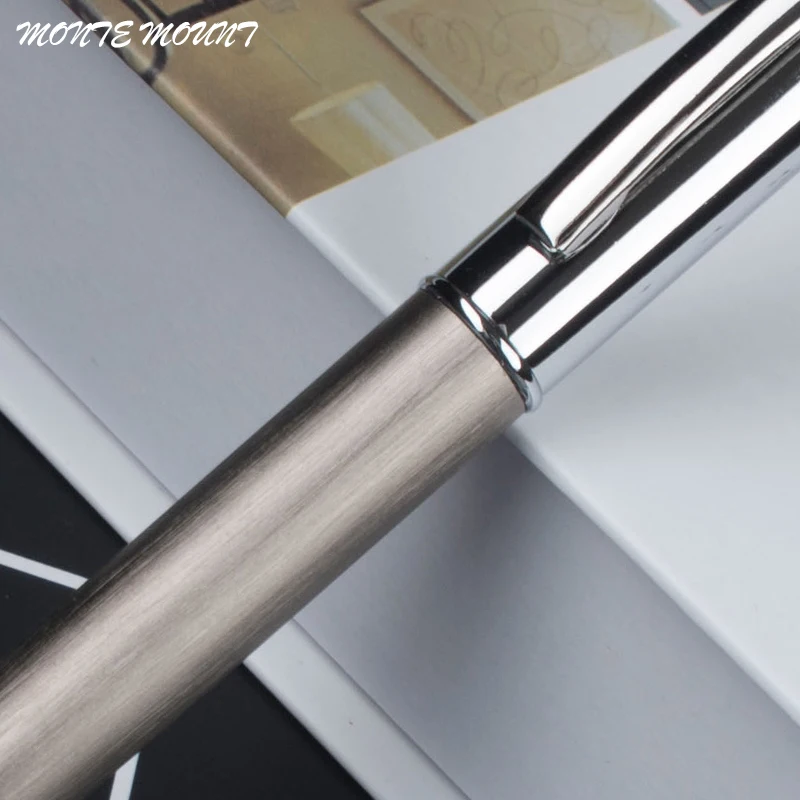High Quality 0.7mm Black Ink Metal wood Color Business Office Medium Nib Rollerball Pen Roller Ball Ballpoint Pens
High Quality 0.7mm Black Ink Metal wood Color Business Office Medium Nib Rollerball Pen Roller Ball Ballpoint Pens