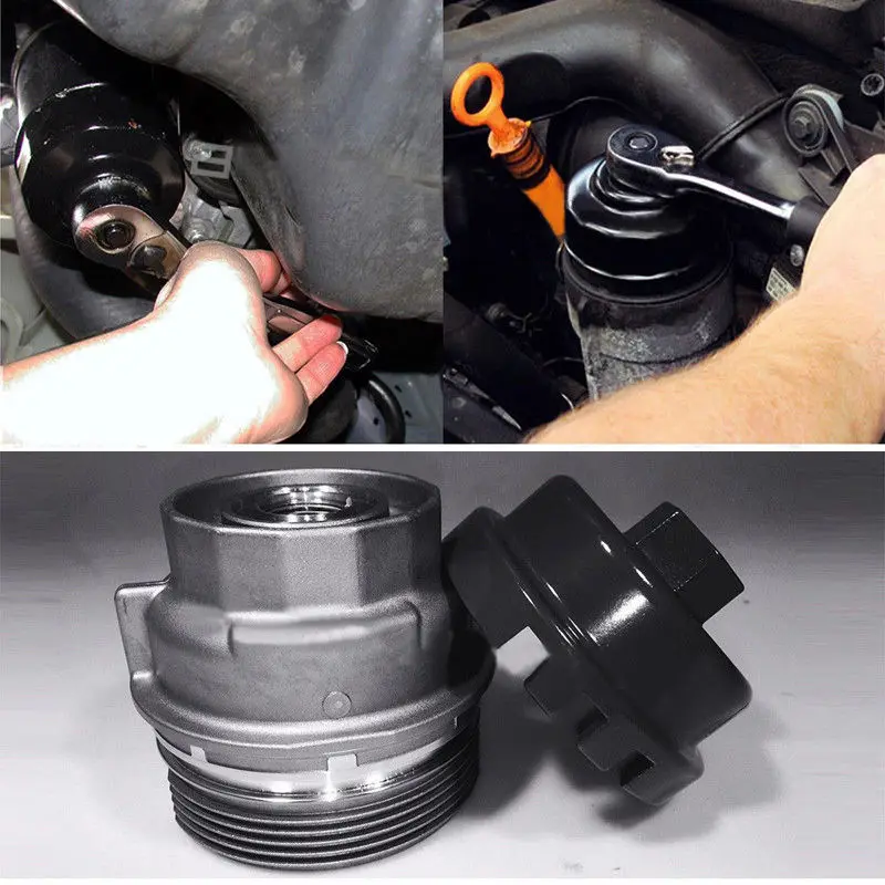 48mm Car Oil Filter Wrench Cap Housing Tool Remover Flutes for TOYOTA Repair Tools Adjustable Automobiles Accessories
48mm Car Oil Filter Wrench Cap Housing Tool Remover Flutes for TOYOTA Repair Tools Adjustable Automobiles Accessories