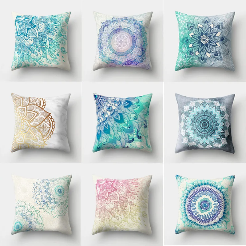 Nordic Jacquard Cushion Cover Bohemia Printed Square Pillow Case Home Hotel Office Decorative Sofa Car Seat Pillows Cover
Nordic Jacquard Cushion Cover Bohemia Printed Square Pillow Case Home Hotel Office Decorative Sofa Car Seat Pillows Cover