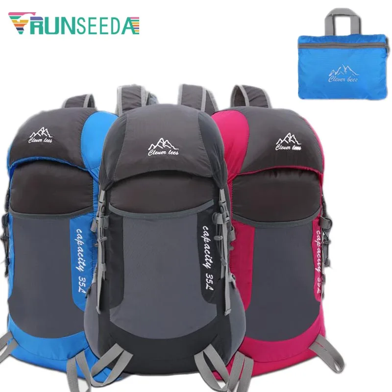 Новинка 2019, легкий складной рюкзак Runseeda для альпинизма, многофункциональный водонепроницаемый рюкзак для занятий спортом на открытом возд...
Новинка 2019, легкий складной рюкзак Runseeda для альпинизма, многофункциональный водонепроницаемый рюкзак для занятий спортом на открытом возд...