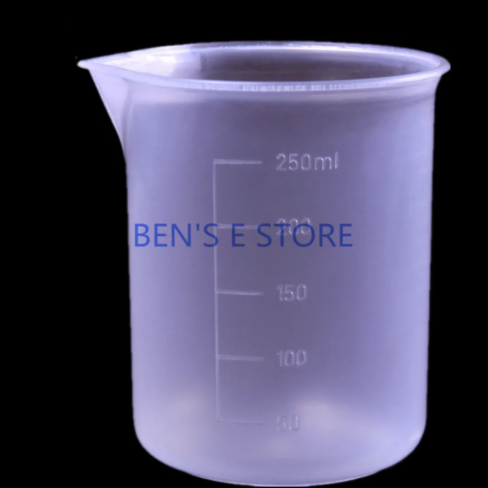 4pcs/lot 250ml Plastic Graduated Beaker Cup Laboratory Chemistry set lab PP beaker
4pcs/lot 250ml Plastic Graduated Beaker Cup Laboratory Chemistry set lab PP beaker