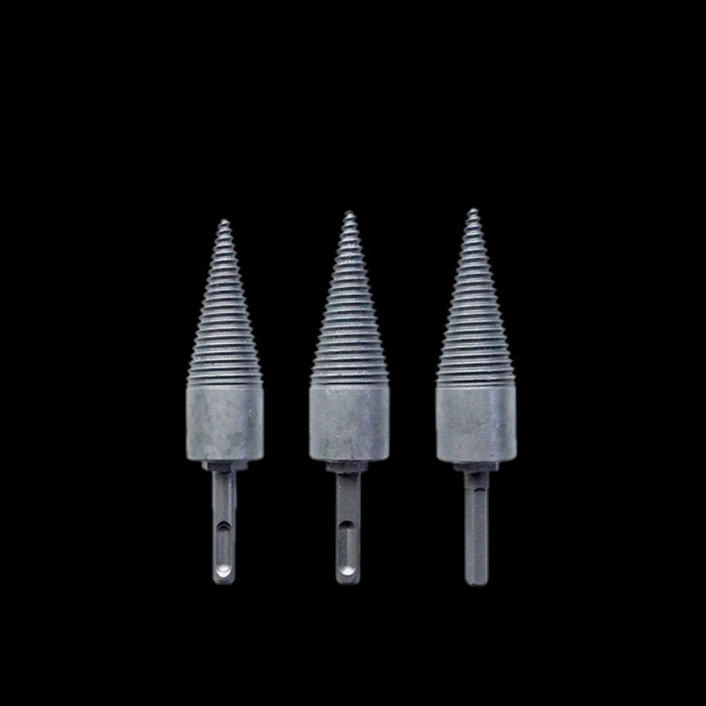 145X32MM Firewood Splitter Machine Drill Wood Cone Reamer Punch Driver Drill Bit Split Drilling Tools
145X32MM Firewood Splitter Machine Drill Wood Cone Reamer Punch Driver Drill Bit Split Drilling Tools