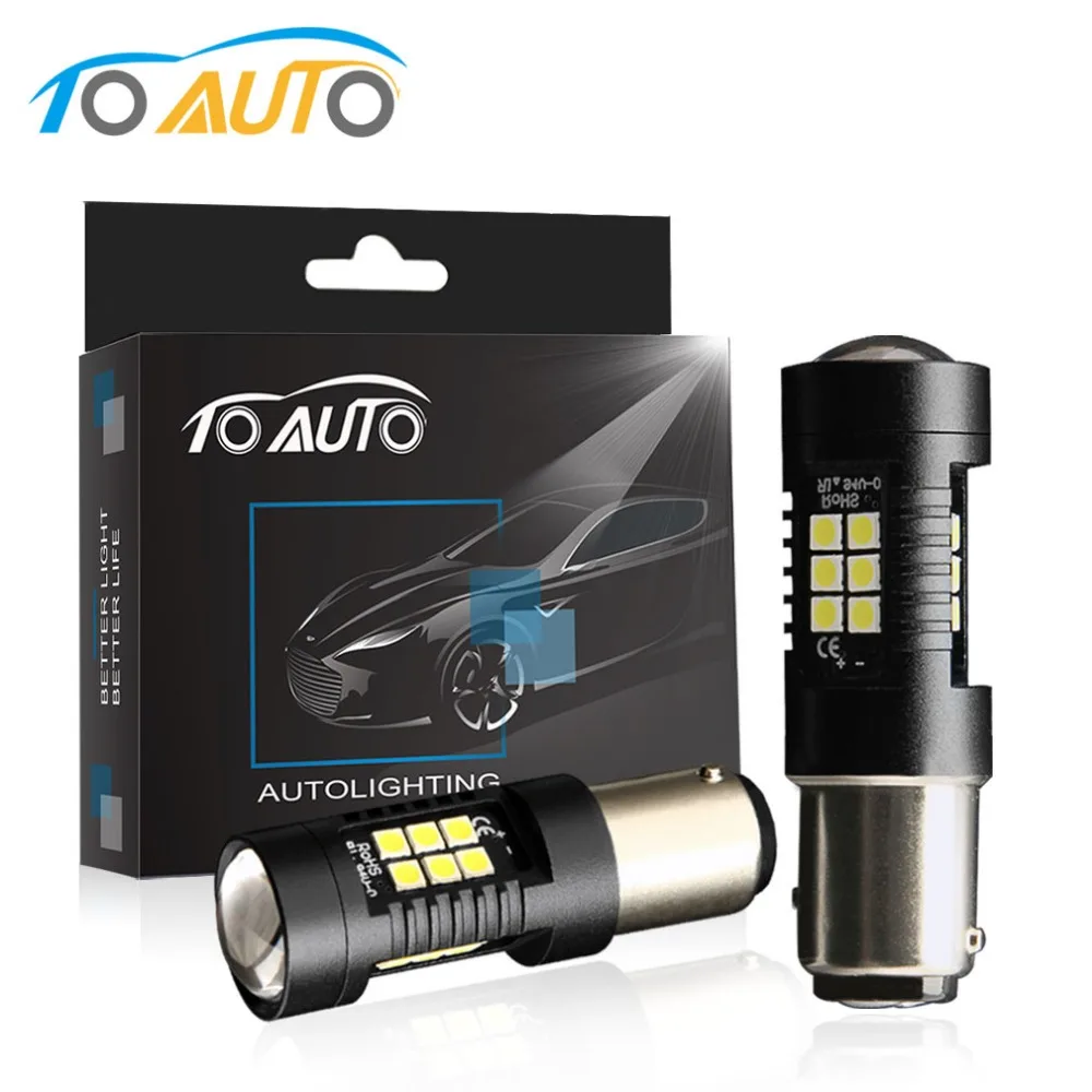2x BAY15D LED P21/5W 1157 Led Bulb 21SMD Car Brake Turn Signal Reverse Lights White Red Yellow Amber Automobiles Lamp 12V 24V
2x BAY15D LED P21/5W 1157 Led Bulb 21SMD Car Brake Turn Signal Reverse Lights White Red Yellow Amber Automobiles Lamp 12V 24V