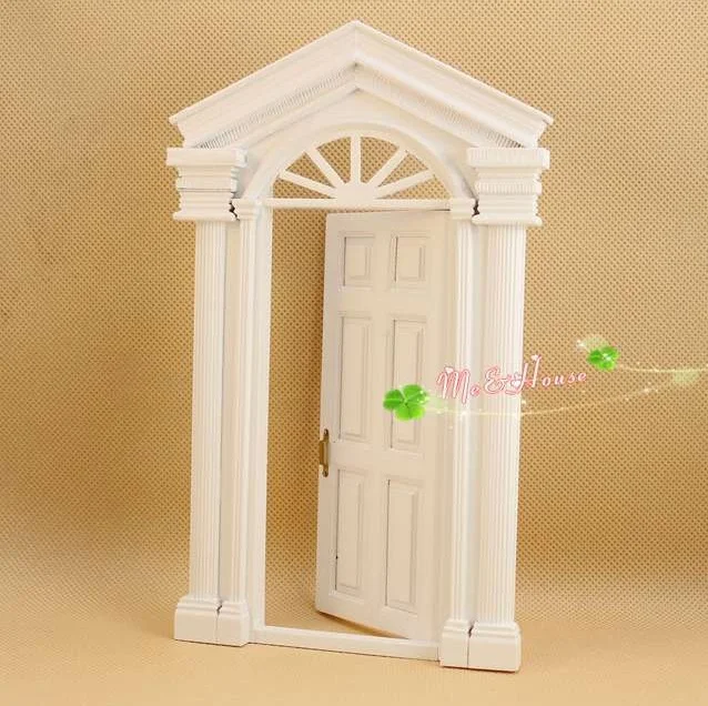 MINI Doll house Mini Furniture Accessories DIY Window Luxury Wooden Door White Paint
MINI Doll house Mini Furniture Accessories DIY Window Luxury Wooden Door White Paint