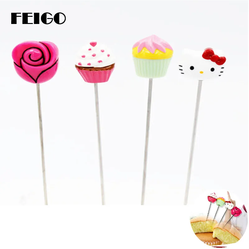 FEIGO 1Pcs Cake Tester Stirring Biscuit Needle Cake Tester Kitchen Stainless Steel Biscuit Icing Sugar Needle Baking Tool F182
FEIGO 1Pcs Cake Tester Stirring Biscuit Needle Cake Tester Kitchen Stainless Steel Biscuit Icing Sugar Needle Baking Tool F182