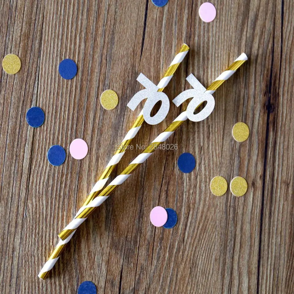70th birthday straws, seventieth anniversary party decorations, 70, gold and silver, seventy
70th birthday straws, seventieth anniversary party decorations, 70, gold and silver, seventy