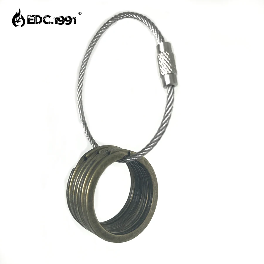5PCS 1.1"/28mm Alloy copper plating TA2 Split KeyRing Keychain EDC Camping Small Keyring Small circle,outdoor tools travel goods
5PCS 1.1"/28mm Alloy copper plating TA2 Split KeyRing Keychain EDC Camping Small Keyring Small circle,outdoor tools travel goods