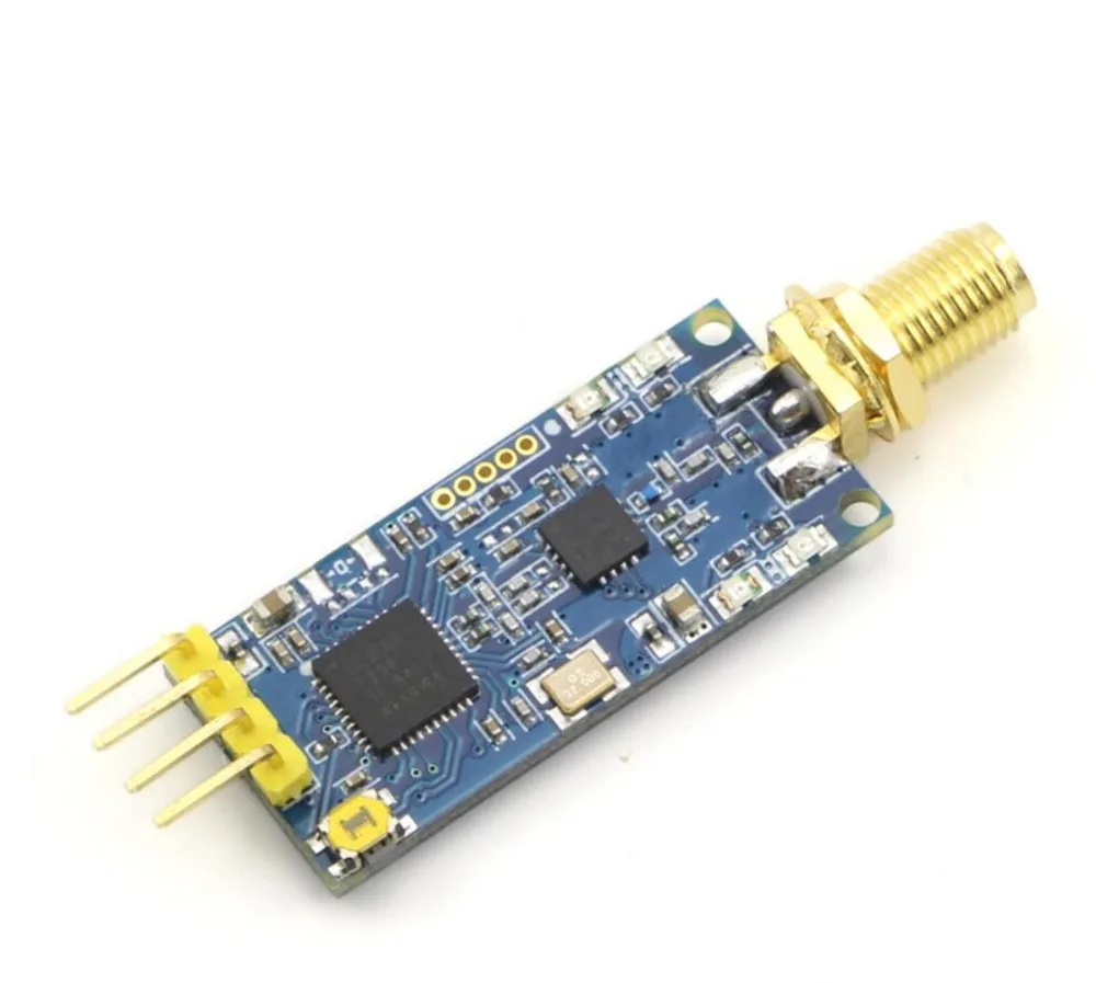 2.4G Zigbee CC2530 Wireless transmission and reception Serial port UART 1000m 3.3V ,NO NEED development.
2.4G Zigbee CC2530 Wireless transmission and reception Serial port UART 1000m 3.3V ,NO NEED development.