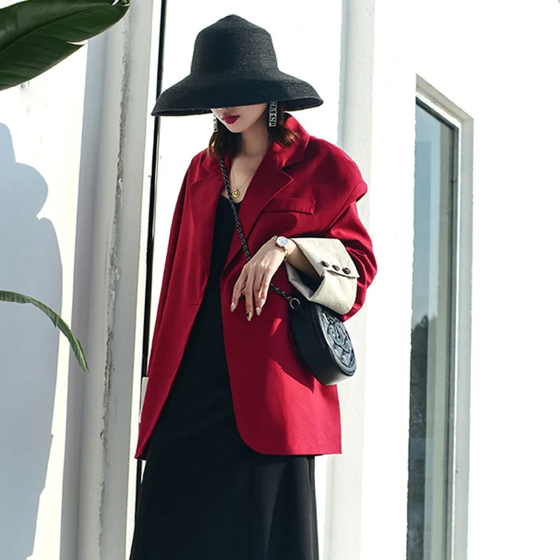 Women Solid Blazers Cardigan Coat Long Sleeve women blazers and jackets Ruched Asymmetrical Casual Business Suit Outwear 2019
Women Solid Blazers Cardigan Coat Long Sleeve women blazers and jackets Ruched Asymmetrical Casual Business Suit Outwear 2019