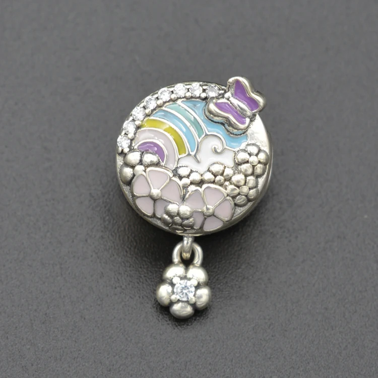High Quality 925 Sterling Silver Colorful Flower Story Charms With Enamel Original Bracelet For Women DIY Beads Jewelry
High Quality 925 Sterling Silver Colorful Flower Story Charms With Enamel Original Bracelet For Women DIY Beads Jewelry